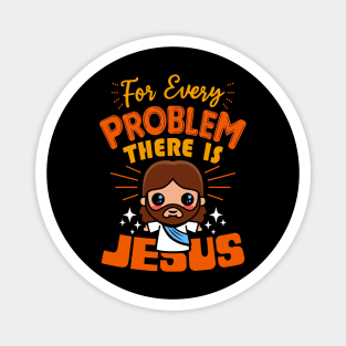 Funny Cute Kawaii Jesus Christ Religious Meme Magnet